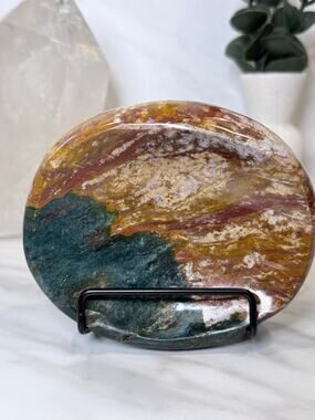 Ocean Jasper Large Bowl | Statement / Display Piece